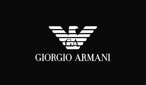 armani symbol|armani founder.